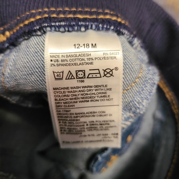 Baby GAP Denim Jeans - Picture 3 of 5